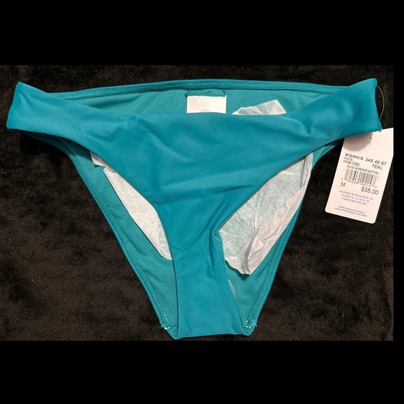 NWT Hurley Teal Tankini Bathing Suit - Picture 10 of 14